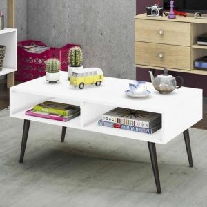 MESA - CENTRO 3064 RT BRANCO 1000X416X540 MM MOVELBENTO