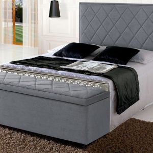 RECAMIER BAU TOPAZIO PLUS 1.60 TEC B B334 IMPERIO CINZA
