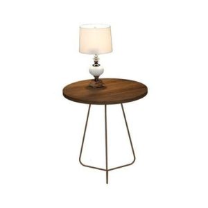 MESA DE CENTRO JB 8004 LUXO CANELA MADEIRADO